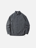 DAXUEN Relaxed long-sleeved button-up shirt