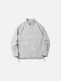 DAXUEN Relaxed long-sleeved button-up shirt