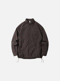 DAXUEN Relaxed long-sleeved button-up shirt