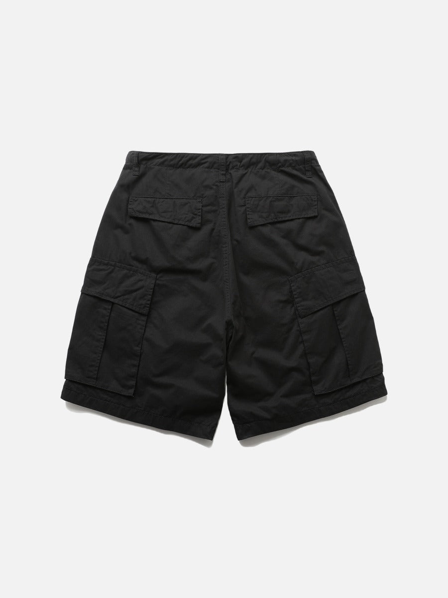 DAXUEN Relaxed-fit cargo shorts in solid colors