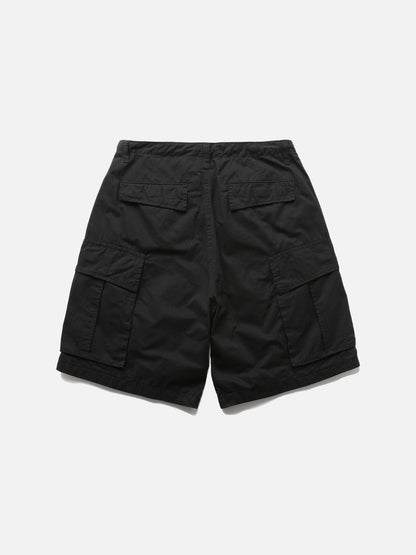 DAXUEN Relaxed-fit cargo shorts in solid colors