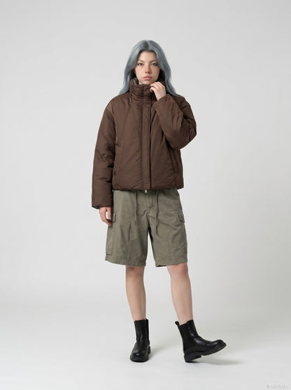 DAXUEN Relaxed-fit cargo shorts in solid colors