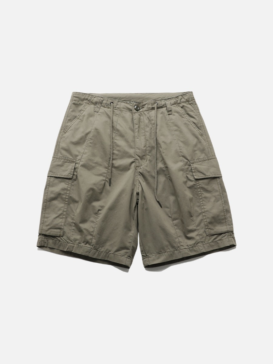 DAXUEN Relaxed-fit cargo shorts in solid colors