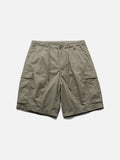 DAXUEN Relaxed-fit cargo shorts in solid colors