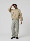 DAXUEN Men's relaxed fit bomber jacket — model photo