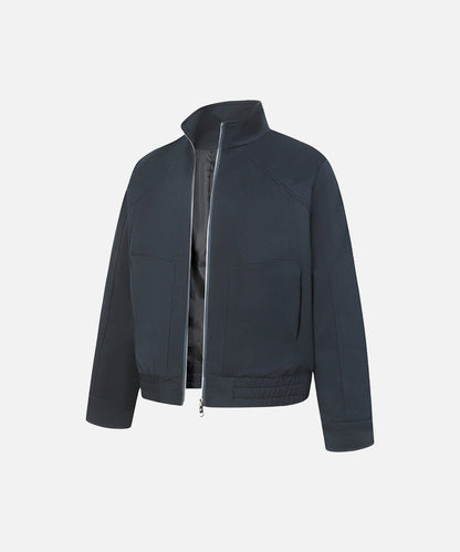 DAXUEN Unisex relaxed fit bomber jacket with pockets
