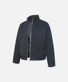 DAXUEN Unisex relaxed fit bomber jacket with pockets