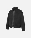 DAXUEN Unisex relaxed fit bomber jacket with pockets