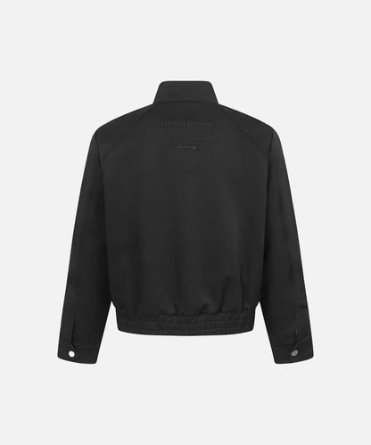 DAXUEN Unisex relaxed fit bomber jacket with pockets