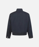 DAXUEN Unisex relaxed fit bomber jacket with pockets