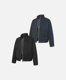 DAXUEN Unisex relaxed fit bomber jacket with pockets