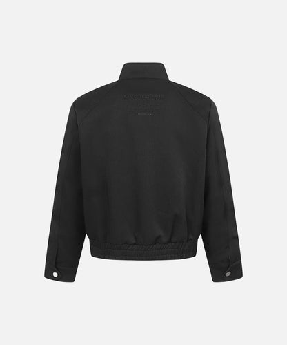 DAXUEN Unisex relaxed fit bomber jacket with pockets