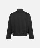 DAXUEN Unisex relaxed fit bomber jacket with pockets
