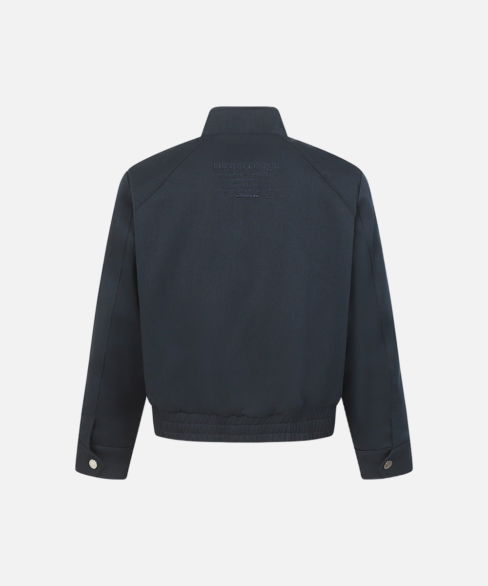 DAXUEN Unisex relaxed fit bomber jacket with pockets