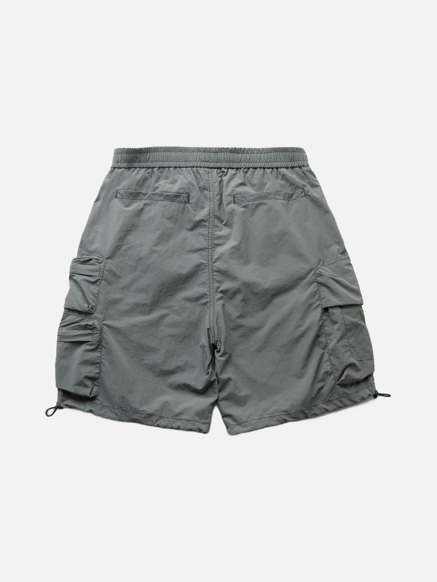 DAXUEN Relaxed fit cargo shorts in solid colours