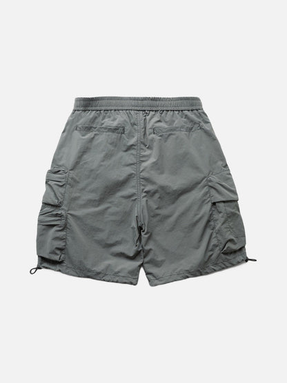 DAXUEN Relaxed fit cargo shorts in solid colours