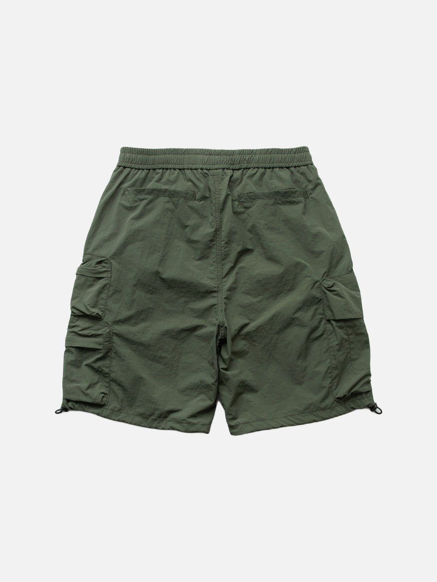 DAXUEN Relaxed fit cargo shorts in solid colours