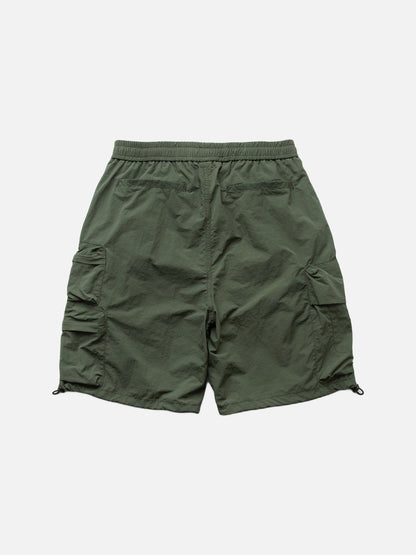 DAXUEN Relaxed fit cargo shorts in solid colours
