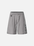 DAXUEN Relaxed-fit casual shorts in grey and black