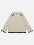 DAXUEN Pitch Side Raglan Long Sleeve