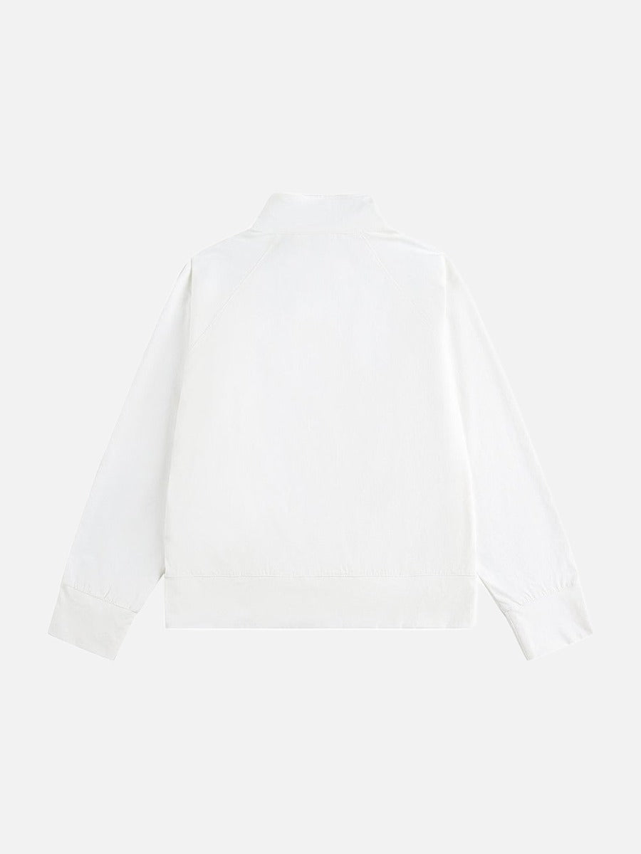 DAXUEN Lightweight full-zip jacket in solid colors