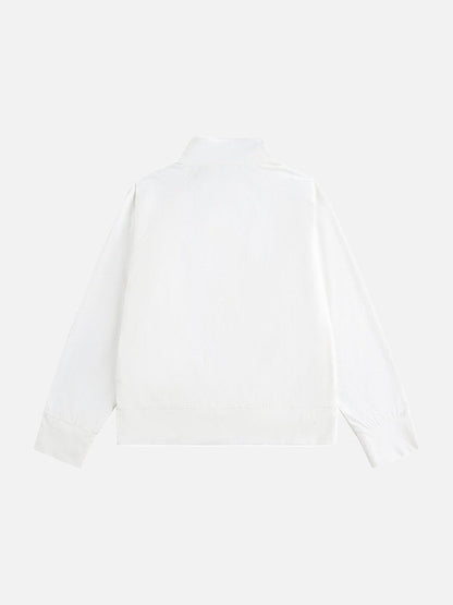 DAXUEN Lightweight full-zip jacket in solid colors