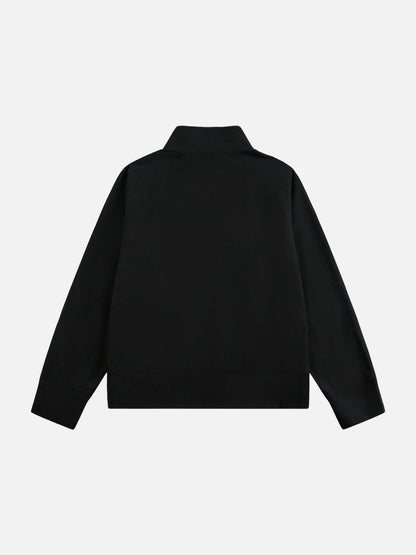 DAXUEN Lightweight full-zip jacket in solid colors