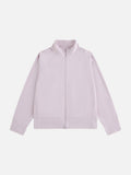 DAXUEN Lightweight full-zip jacket in solid colors