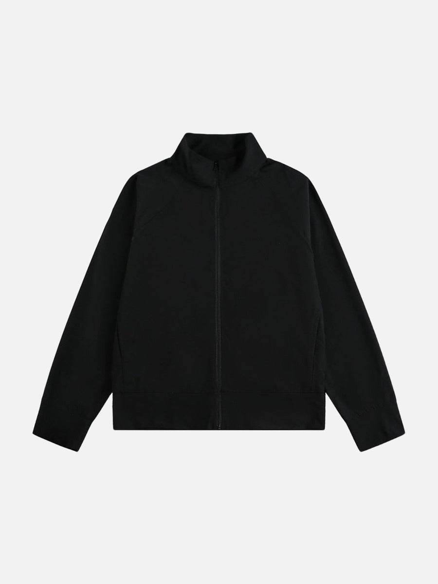 DAXUEN Lightweight full-zip jacket in solid colors