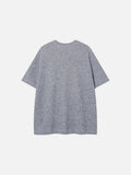 DAXUEN Men's relaxed-fit short-sleeved knit top