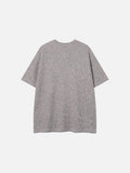 DAXUEN Men's relaxed-fit short-sleeved knit top