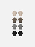 DAXUEN khaki relaxed-fit knit top