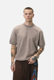 DAXUEN khaki relaxed-fit knit top