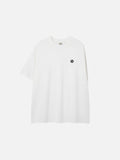 DAXUEN Relaxed fit short-sleeve crew neck T-shirt with embroidered emblem