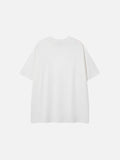 DAXUEN Relaxed fit short-sleeve crew neck T-shirt with embroidered emblem