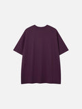 DAXUEN Relaxed fit short-sleeve crew neck T-shirt with embroidered emblem