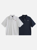 DAXUEN Relaxed fit short sleeve polo shirt