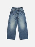 DAXUEN Relaxed fit wide-leg denim jeans