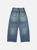 DAXUEN Relaxed fit wide-leg denim jeans