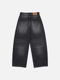 DAXUEN Relaxed fit wide-leg denim jeans