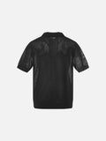 DAXUEN Short-sleeve polo shirt with mesh fabric