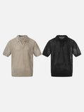 DAXUEN Short-sleeve polo shirt with mesh fabric