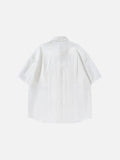 DAXUEN Relaxed-fit short-sleeve button-up shirt