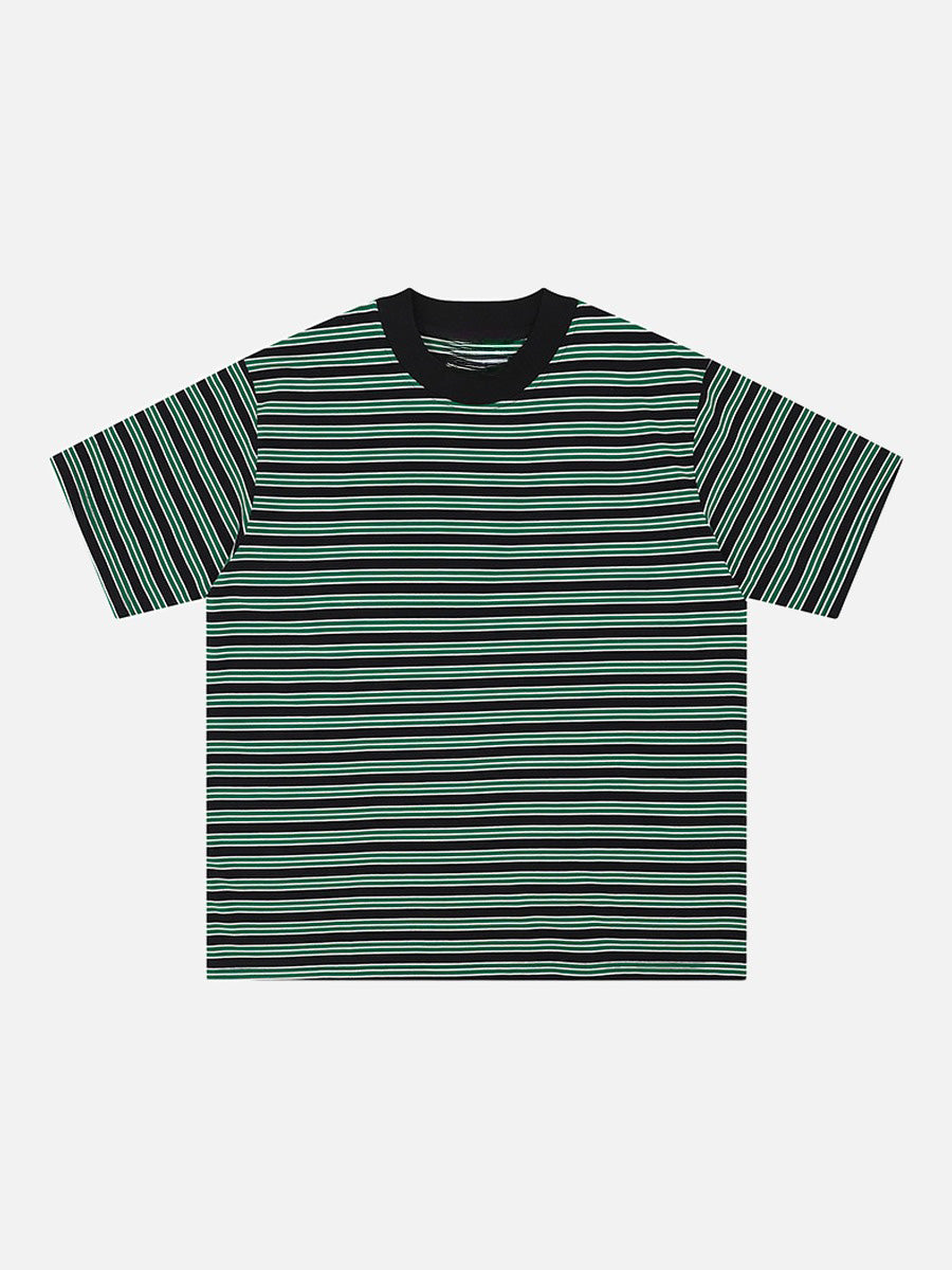 Relaxed Stripe T-Shirt for Summer
