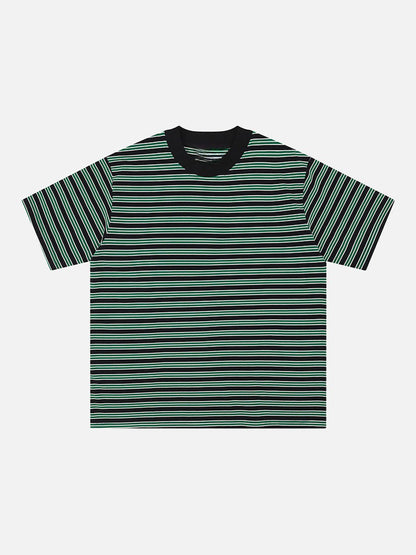 Relaxed Stripe T-Shirt for Summer