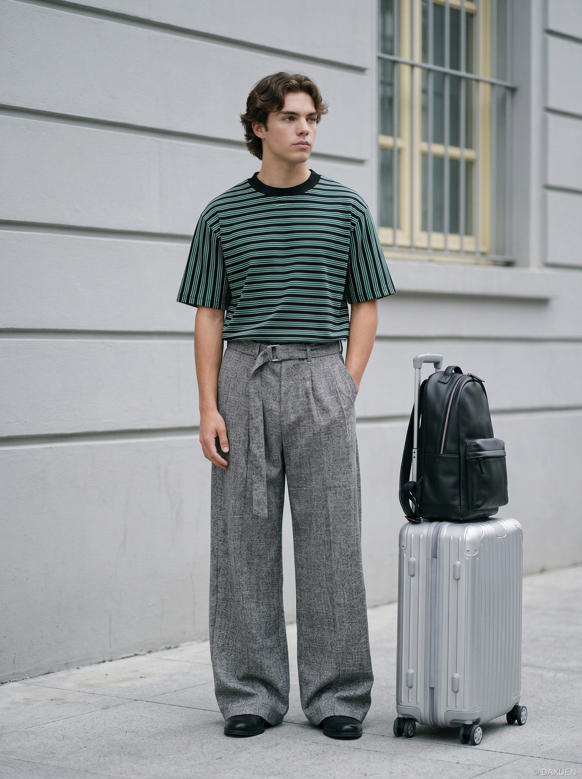 Relaxed Stripe T-Shirt for Summer