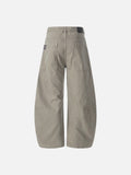 DAXUEN High-waisted wide-leg balloon cargo pants