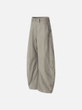 DAXUEN High-waisted wide-leg balloon cargo pants