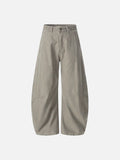 DAXUEN High-waisted wide-leg balloon cargo pants