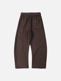 DAXUEN Relaxed wide-leg sweatpants in solid colors